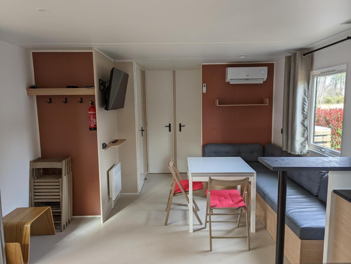 200M De La Plage Bungalow Luxe De 44M2 Menage Et Draps Inclus Camping 5 Etoiles Mayotte Lac Biscarrosse Koyobalys Exterior foto